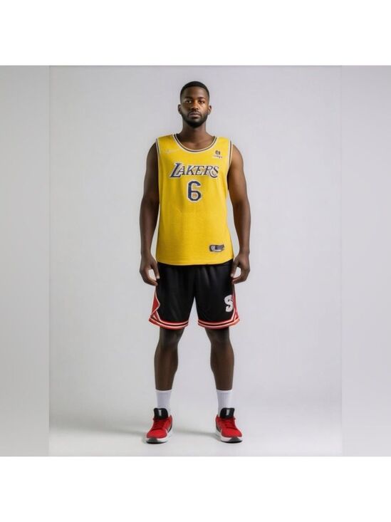NBA Other - Nike Men's Los Angeles Lakers LeBron James #6 Jersey, Gold,